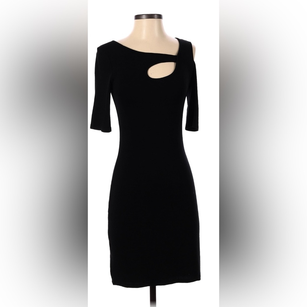 Black Cutout Dress